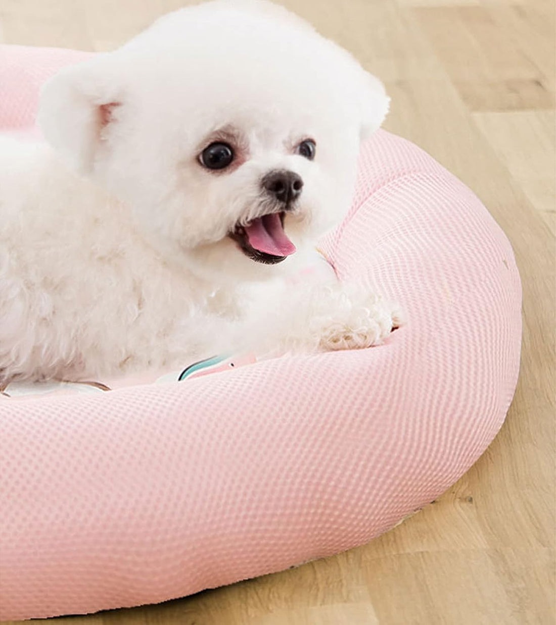 Cooling Pet Sleeping Round Breathable Bed