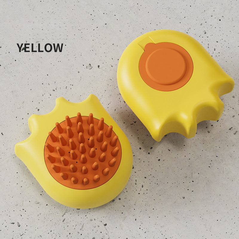 Pet Bath Massage Brush Comb