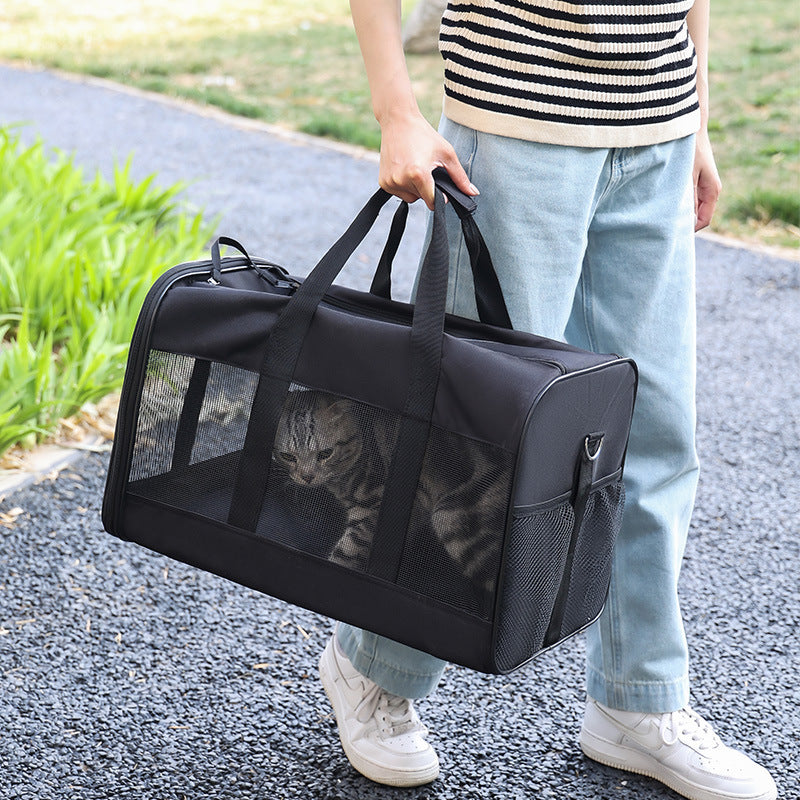 Portable Transport Pet Carrier