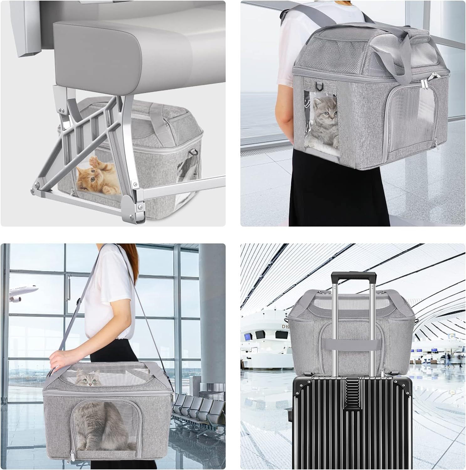 Breathable Pet Portable Carrier