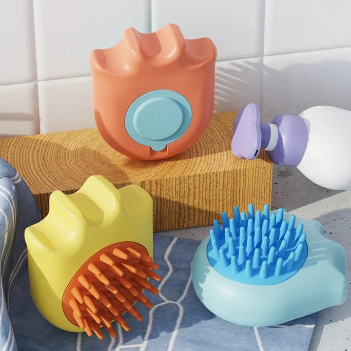 Pet Bath Massage Brush Comb