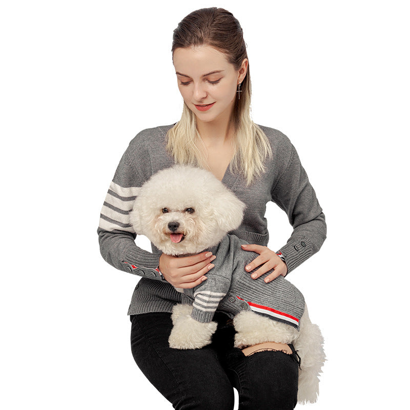 Pet Clothes Dog Warm Sweater