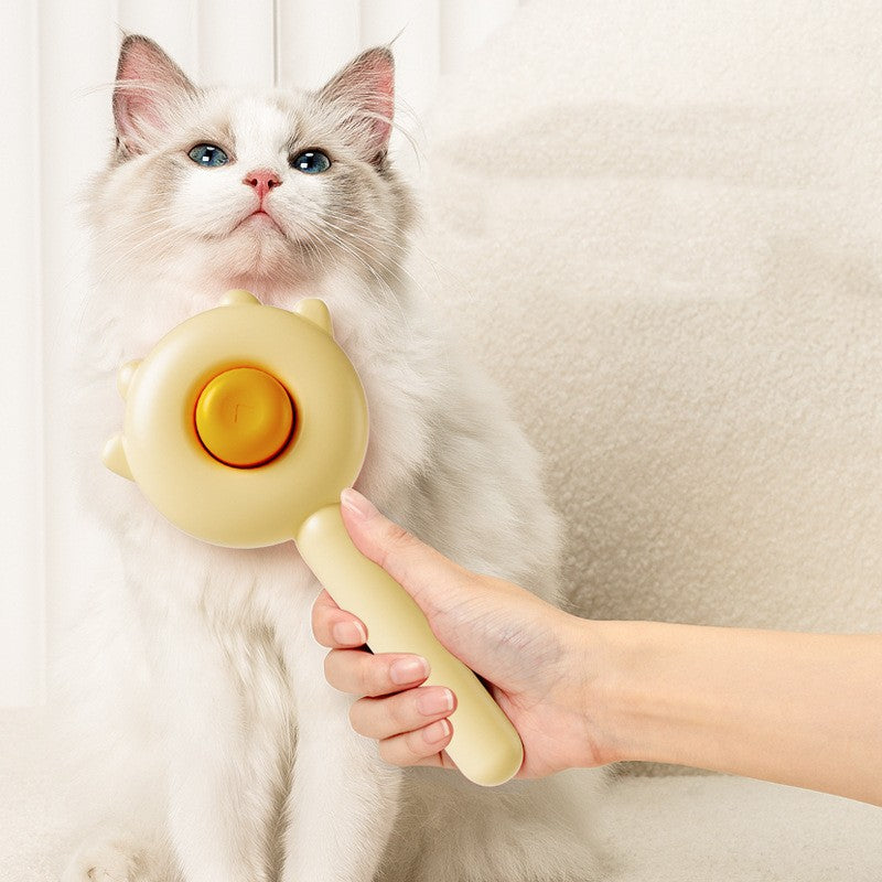 Cat Comb Massage Pet Magic Comb