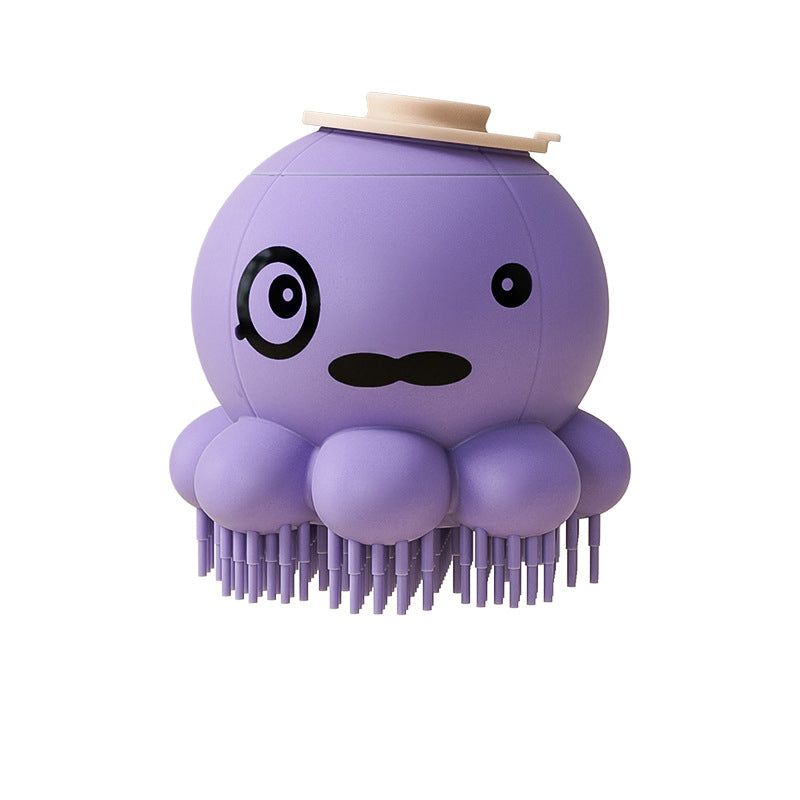 Pet Silicone Bath Massage Comb