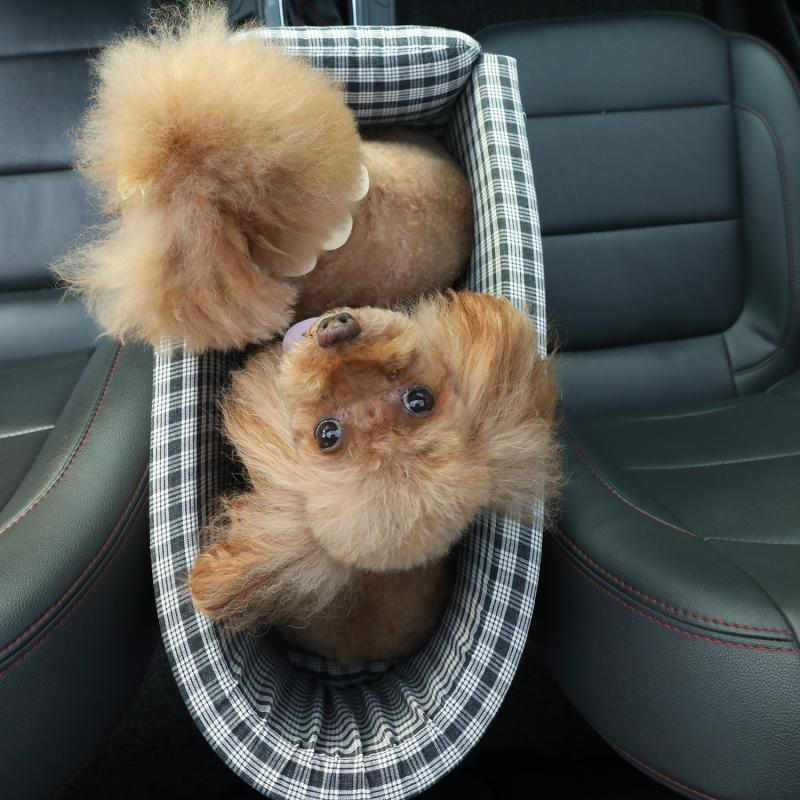 Portable Pet Car Seat Central Carrier