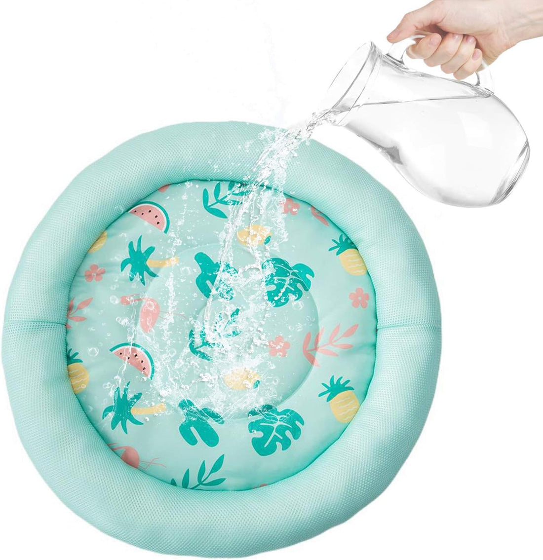 Cooling Pet Sleeping Round Breathable Bed
