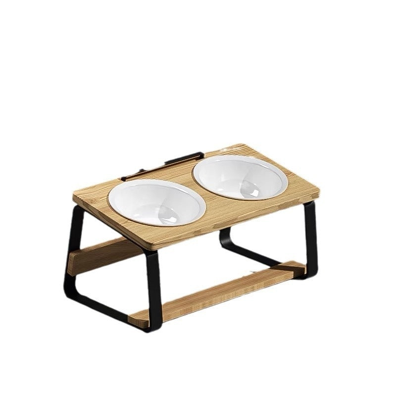 Ceramic Double Bowl