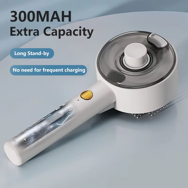 Pet Steam Brush Electric Sprayer For Massage