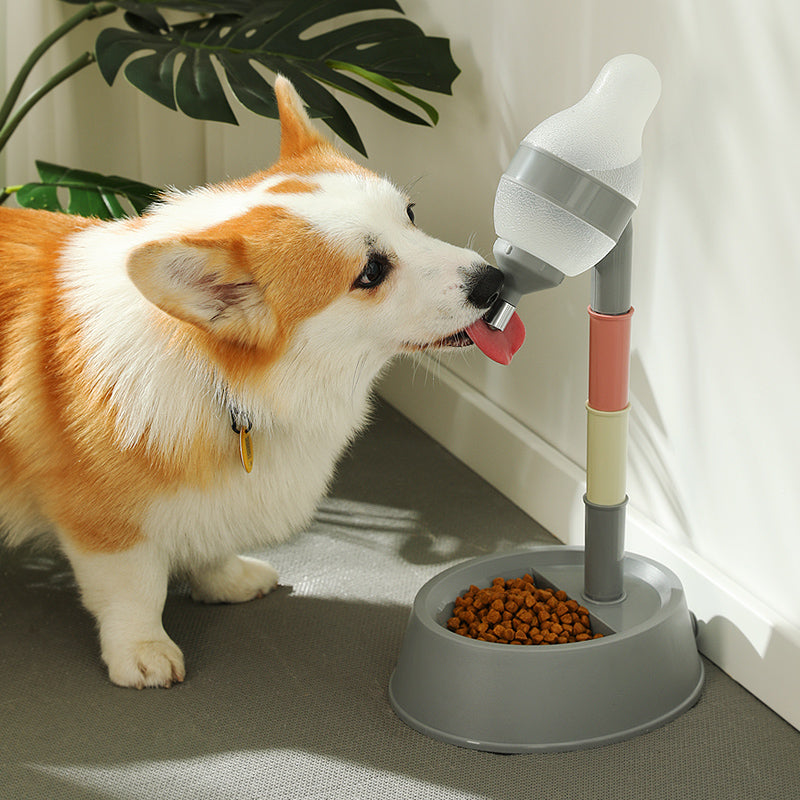 Pet Drinker Dog Feeding Bowl