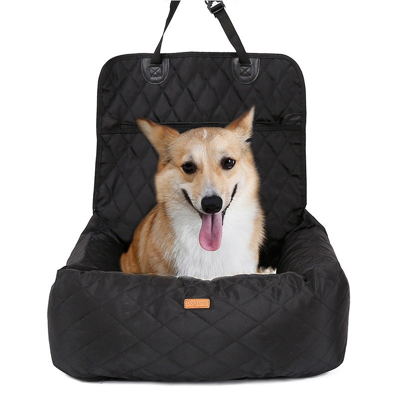 2 In 1 Pet Dog Folding Car Carrier